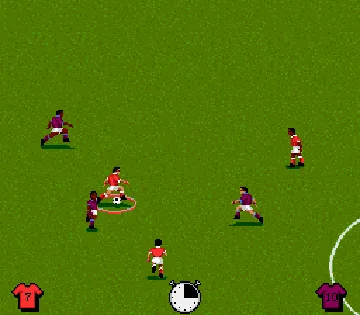 Kick Off 3 - European Challenge (Europe) (Beta) screen shot game playing